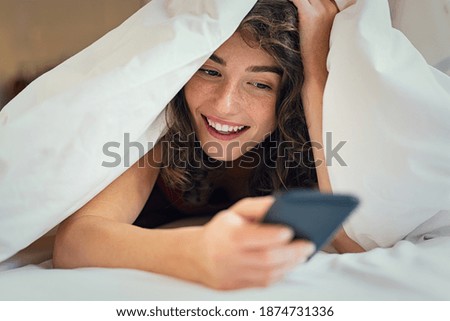 Similar – Image, Stock Photo Wake up under the smoke