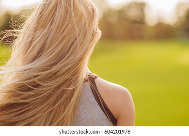 Imagenes Fotos De Stock Y Vectores Sobre Summer Blonde Hair