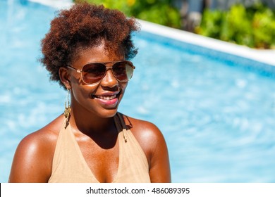 3,498 African american woman pool Images, Stock Photos & Vectors ...