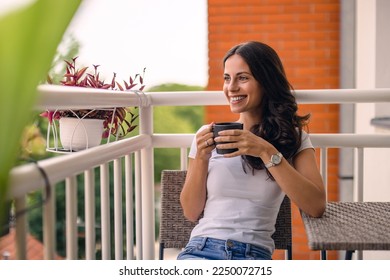 beautiful young woman relaxing over a cup of tea - Powered by Shutterstock