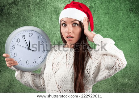 Similar – Image, Stock Photo Frau hält einen grünen Teller mit einem Apfel in der Hand