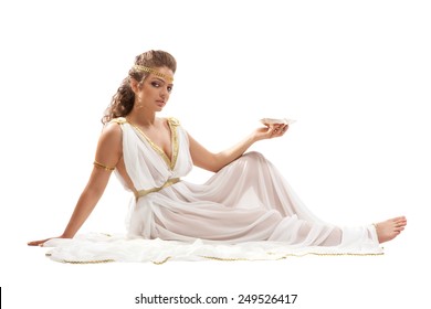 Girl nude greek goddess costume Girl nude greek goddess costume you will