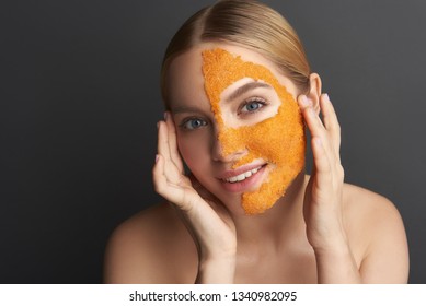 Download Orange Mask Images Stock Photos Vectors Shutterstock PSD Mockup Templates