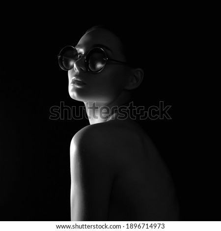 Similar – Image, Stock Photo Kill sonstwen Woman