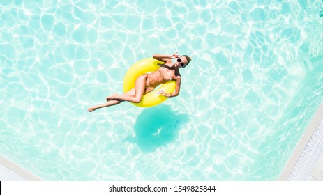 barbie girl swimming pool