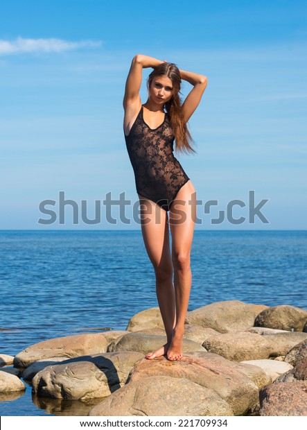 Bikini transparente Transparent Swimwear