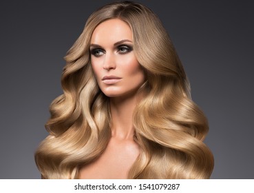 Long Wavy Hair Images Stock Photos Vectors Shutterstock