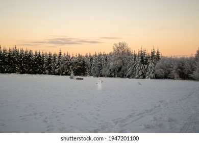 Beautifull Belgium Winter Of Decades At Ardennes