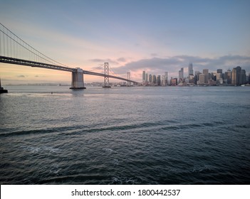 A beautifull lanscape view of San Fransisco