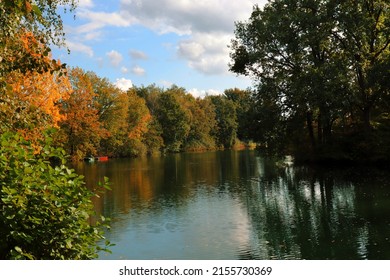 Beautifull River And Green Thres That Show Us It Is Spring.
And We Are Living.