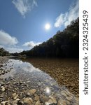 The beautifully clear Buffalo National River