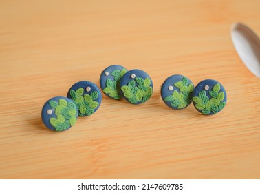 Beautifully Handcrafted Polymer Clay Earrings