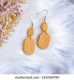 Beautifully Handcrafted Polymer Clay Earrings