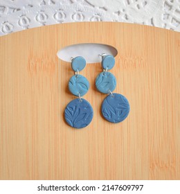 Beautifully Handcrafted Polymer Clay Earrings