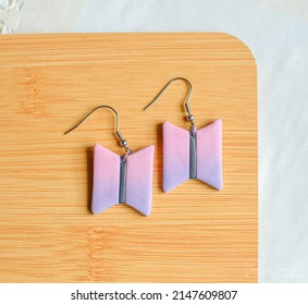 Beautifully Handcrafted Polymer Clay Earrings