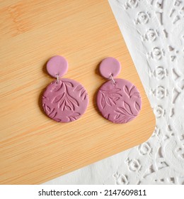 Beautifully Handcrafted Polymer Clay Earrings