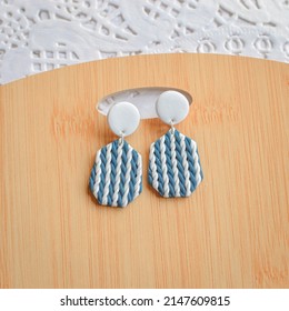 Beautifully Handcrafted Polymer Clay Earrings