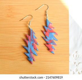 Beautifully Handcrafted Polymer Clay Earrings