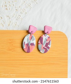 Beautifully Handcrafted Polymer Clay Earrings