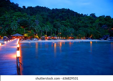 Tioman island resort