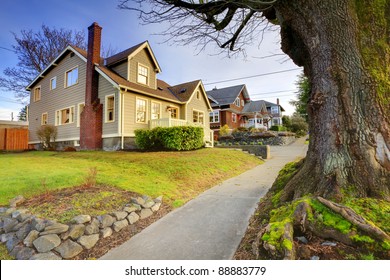 Beautifully Restored Old Craftsman Style Home.