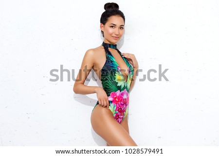 Have hit asian girl in white bathing suit not Words... asian girl in white bathing suit think, that