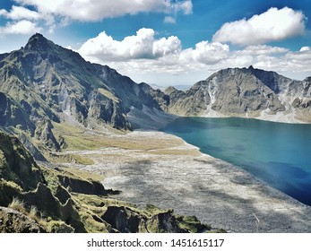 Beauty After Tragedy
Atop Mt. Pinatubo
One Of The Most Destructive Volcanic Eruption Of The Century