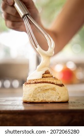 The Beauty Of Baking Some Fresh And Sweet Cinnamon Rolls