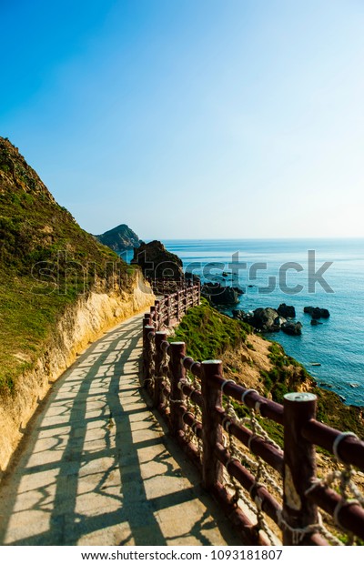 Beauty Beach Eo Gio Qui Nhon Stock Photo 1093181807 | Shutterstock