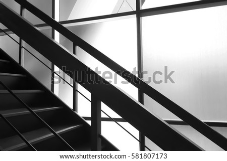 Similar – Image, Stock Photo stairwell Stairs Level