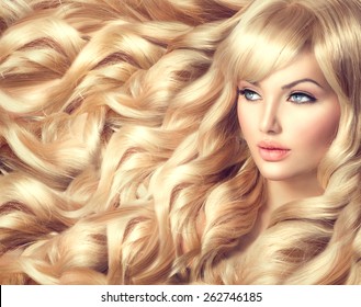 Imagenes Fotos De Stock Y Vectores Sobre Curled Hair Extensions