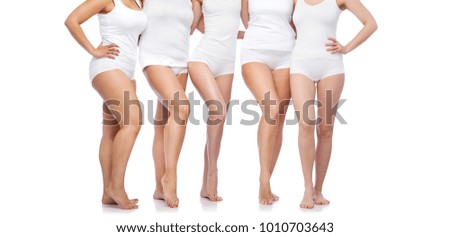 Similar – Image, Stock Photo model legs