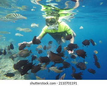 The Beauty Of Bunaken Marine Park In Indonesia