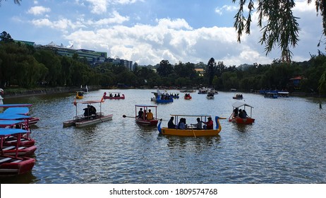 Beauty Of Burnham Park Baguio Philippines 