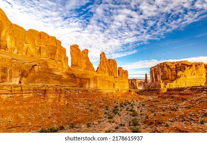 The beauty of the canyon. Red rock canyon landscape. Canyon desert landscape. Canyon desert panorama - Shutterstock ID 2178615937