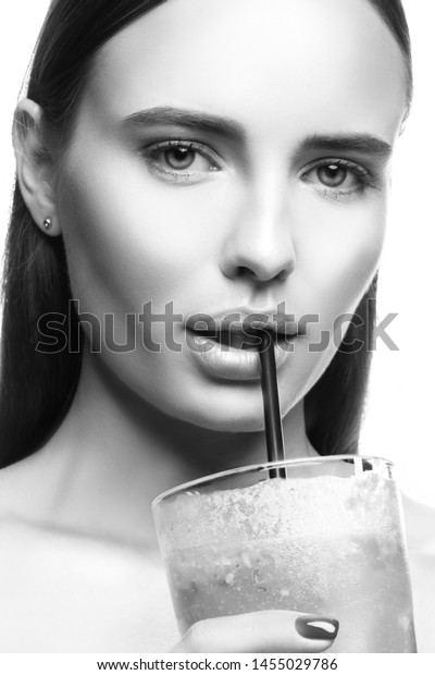 Beauty Caucasian Model Woman Makeup Stock Photo Edit Now Model Woman Makeup Stock Photo