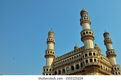 Beauty Charminar Hyderabad City Stock Photo 1555125224 