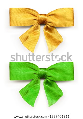 beauty colored  package loop