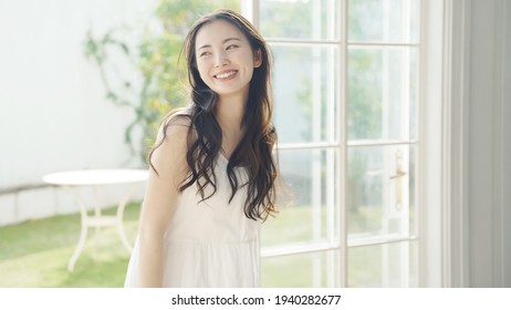 Beauty concept of young asian woman. Skin care. Body care. - Shutterstock ID 1940282677