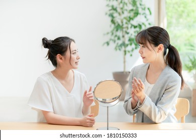 Beauty Consultant Concept. Beauty Adviser.