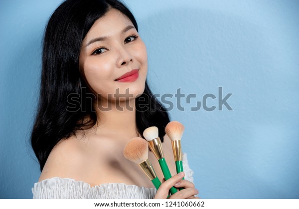 Beauty Cosmetic Concept Beauty Asian Woman Stock Photo Edit Now