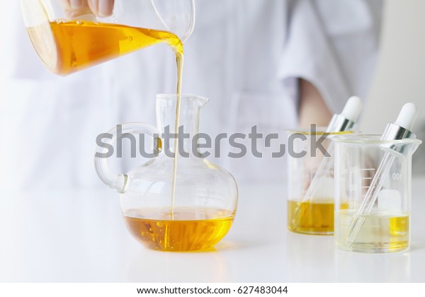 Beauty Cosmetics Sciences Formulating Mixing Skincare Stock Photo (Edit ...