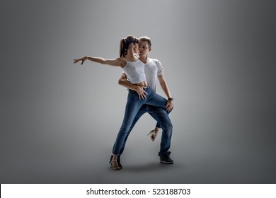 Elodie Dance Kizomba Naked - Hot Couple Dance Stock Photos, Images & Photography | Shutterstock