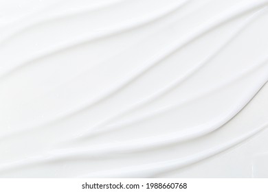 Beauty cream texture. Cosmetic lotion background. Creamy skincar - Shutterstock ID 1988660768