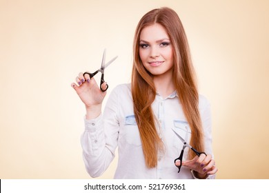 35,019 Ladies Hair Cut Images, Stock Photos & Vectors | Shutterstock