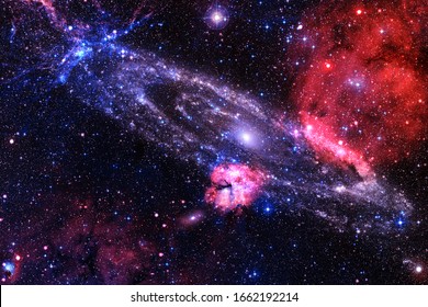 無限の宇宙の美しさ Sfの壁紙 Nasaが提供するこの画像のエレメント写真素材 Shutterstock