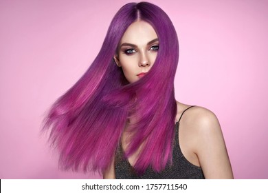 Model Hair Color Images Stock Photos Vectors Shutterstock