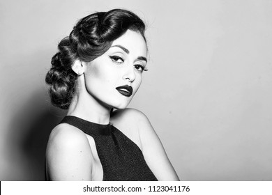 7,461 Female Facial Classic Images, Stock Photos & Vectors | Shutterstock
