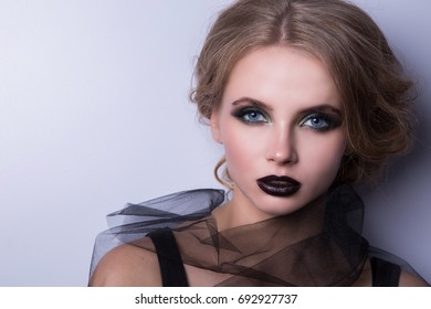 Beauty Fashion Model Woman Portrait Lady Stock Photo Shutterstock