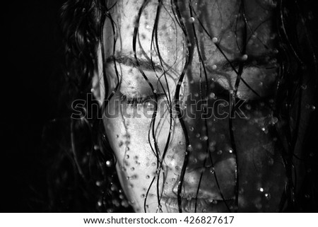 Similar – Image, Stock Photo Underwater I Wet Water